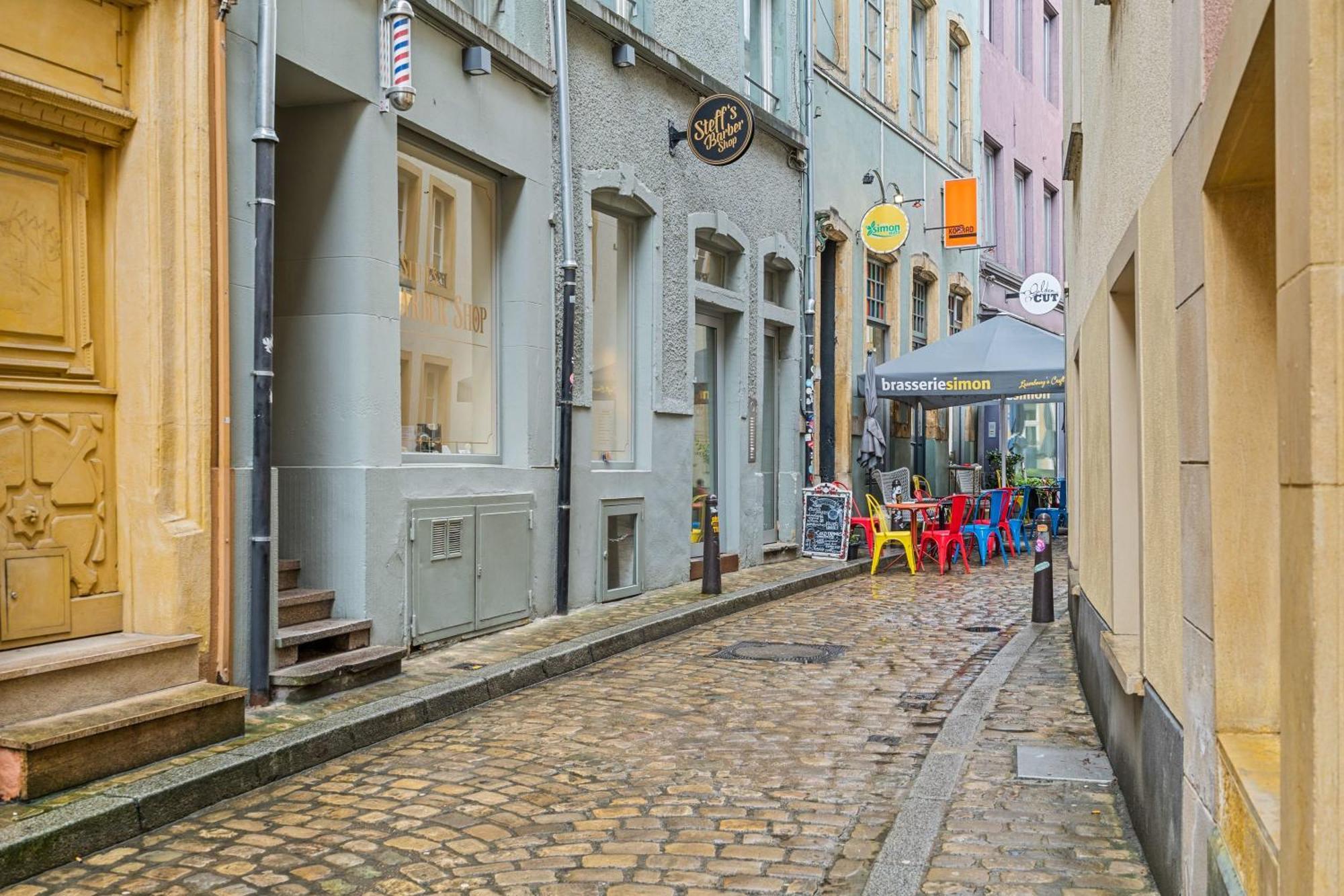 Serene Haven On Rue Du Nord Luxemburgo Exterior foto